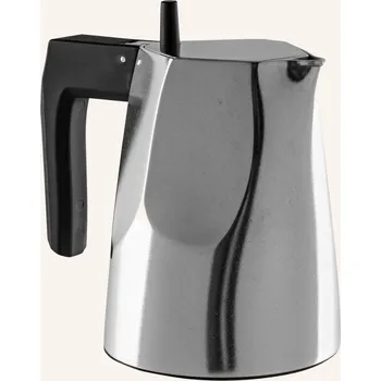 Kávovar Alessi Kávovar Na Espresso Ossidiana, stříbrná