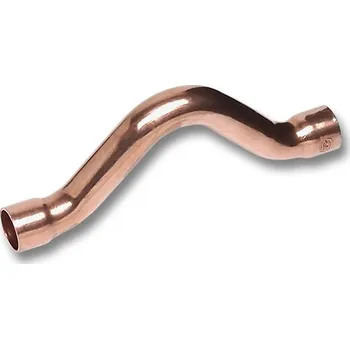 Ventilační potrubí Sanha 5085 obcházející oblouk pájecí Cu 15 mm FF 1508515