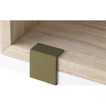 Věšák Muuto Svorky Stacked 2ks, brown green