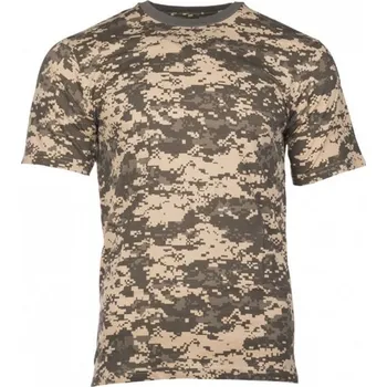 Pánské oblečení MIL-TEC Triko krátký rukáv ACU DIGITAL XXL ACU , AT - DIGITAL