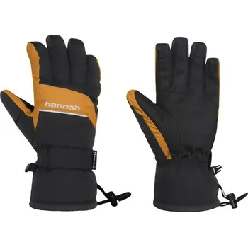 Módní doplněk Pánské membránové rukavice Hannah RAFFY XL Černá, Oranžová