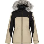 Dámská lyžařská bunda LOAP OKIDASA S Béžová, Černá