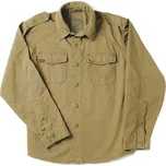 ROTHCO Košile VINTAGE FATIGUE KHAKI L KHAKI - PÍSKOVÁ