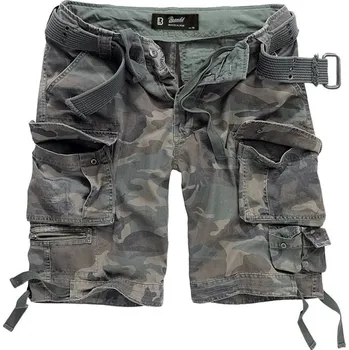 Pánské kraťasy BRANDIT Kraťasy s opaskem SAVAGE vintage WOODLAND US WOODLAND 6XL