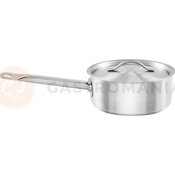 Hrnec Rendlík s poklicí, nerezový, prům. 200 mm, 2.2 l | STALGAST, Basic