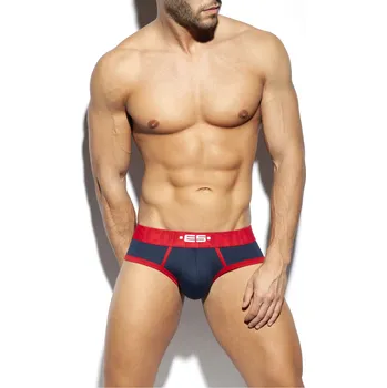 Slipy Pánské slipy ES Collection modré (UN422-09) XL Možnost vrácení zboží ZDARMA do 120 dnů!