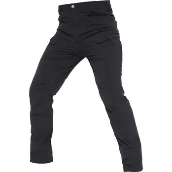 Kalhoty tactical nepromokavé, černá, XXXL, Smilodon