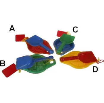 Hračka na písek LORI 211 Lopatka + sítko