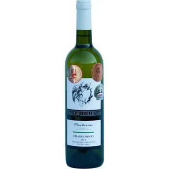 Víno CHardonnay - bílé přívlastkové - PS 13 - vinařství Pavlovín - 0,75L