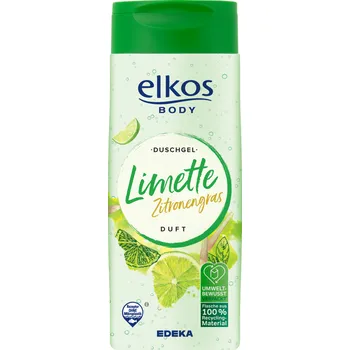 Koupelová kosmetika Elkos Citrónová tráva + Limetka sprchový gel 400ml