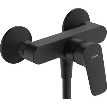 Hansgrohe Logis, sprchová baterie nástěnná, černá matná, HAN-71600670