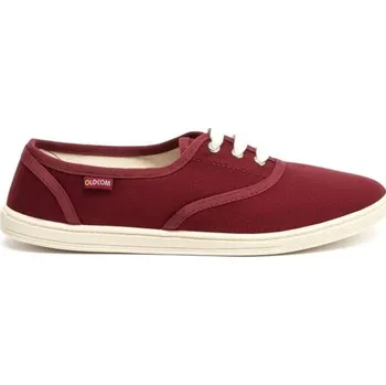 Dámské tenisky Dámské tenisky Oldcom OXFORD CANVAS 37 Vínová, Bílá