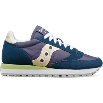 Dámská běžecká obuv Dámská volnočasová obuv Saucony JAZZ ORIGINAL 6.5 Tmavě modrá, Béžová, Bílá