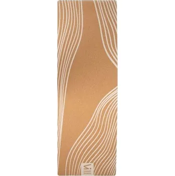 podložka na cvičení Yoga podložka SHARP SHAPE CORK UNI Hnědá, Bílá