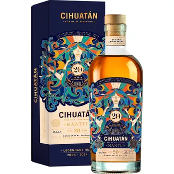 Rum Cihuatán Nantli 20 y.o. 40 % 0,7 l dárkové balení