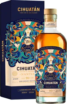 Rum Cihuatán Nantli 20 y.o. 40 % 0,7 l dárkové balení
