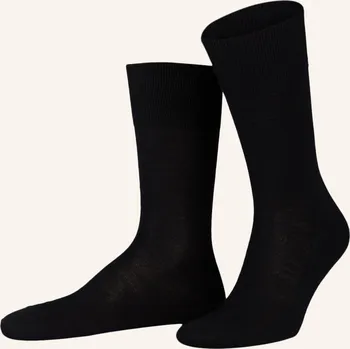 Falke Pánské Ponožky Luxury No. 6, 3000 black, 41