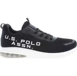 Pánská volnočasová obuv U.S. POLO ASSN. ACTIVE001 43 Černá, Bílá