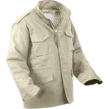 ROTHCO Bunda US M65 s vložkou KHAKI 4XL KHAKI - PÍSKOVÁ