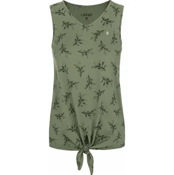 Dámské tričko Dámské tílko LOAP BAZA S Khaki, Černá