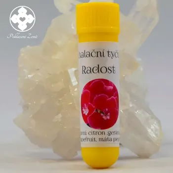 Inhalátor Inhalační tyčinka Radost