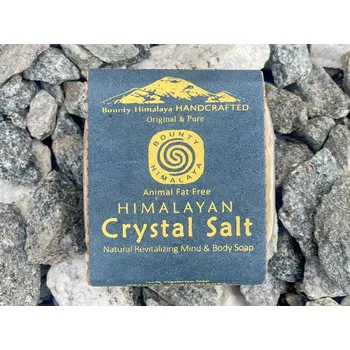 Mýdlo Himalife Ručně vyrobené mýdlo z Nepálu - Himalájská sůl