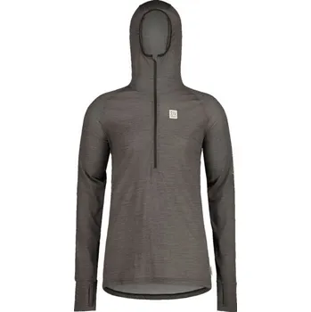 Pánská mikina Pánská multisportovní mikina Maloja ZORDOM M Tmavě šedá