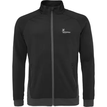 Pánská mikina Pánská ThermoLight mikina Klimatex KORNET S Černá