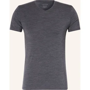 Pánské tričko Falke Pánské Tričko S Výstřihem Do V Daily Climawool S...