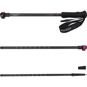 Trekingová hůl CAMP Backcountry Carbon W Segment Úprava: low