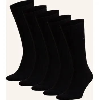 Boss Pánská Ponožky, Sada 5 Párů, černá, 43