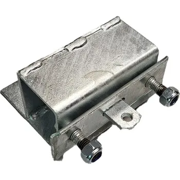 Příslušenství pro přívěs Držák rezervního kola rezervy přívěsu na oje pro disk s roztečí šroubů 4 x 100 mm