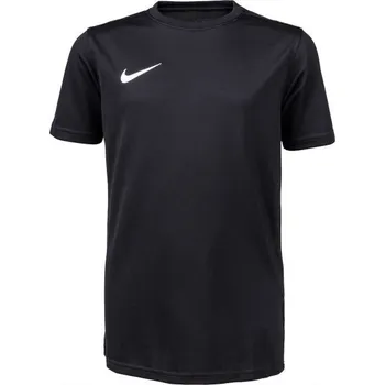 Dětský fotbalový dres Nike DRI-FIT PARK 7 XS Černá, Bílá