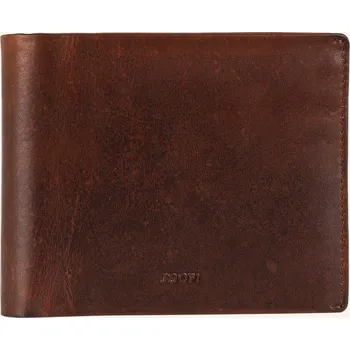 Peněženka Joop! Pánská Peněženka Loreto Ninos, hnědá, one size