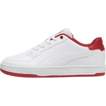 Pánská obuv Pánská volnočasová obuv Puma FERRARI CAVEN 2.0 7 Bílá, Červená, Žlutá