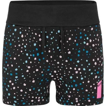 Dívčí oblečení Dívčí kraťasy LOAP BESMARA 122/128 Černá, Bílá, Modrá