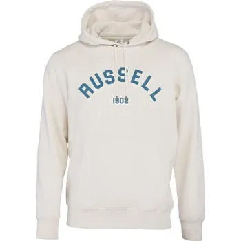 Pánská mikina Pánská mikina Russell Athletic SWEATSHIRT M L Béžová, Modrá