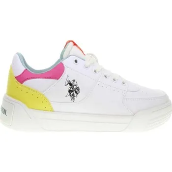 Dámské tenisky Dámské tenisky U.S. POLO ASSN. NOLE 39 Bílá, Růžová, Žlutá, Černá