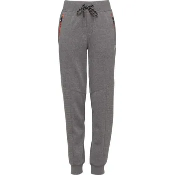 Dětské tepláky Lotto MATTEO 128/134 Šedá