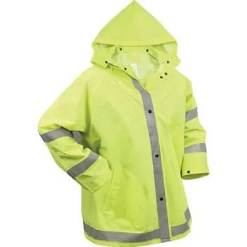 Pláštěnka ROTHCO Pláštěnka REFLEXNÍ s kapucí XXL REFLEXNÍ