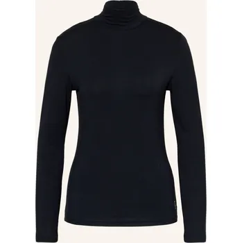 Dámský svetr Boviva Dámské Tričko S Rolákem, tmavě modrá, 42