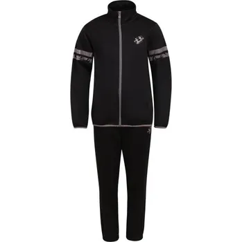 Chlapecká souprava Lotto SMART IV SUIT XL Černá, Šedá