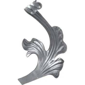 UMAKOV Akanty,Květ list,lístek kovaný,oplocení 270x145, t