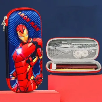 Penál Marvel dětský studentský penál Avengers velký | pouzdro na tužky - 4,20 cm