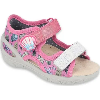 Dívčí bačkory Dívčí sandálky BEFADO SUNNY 065P134 Velikost: 25