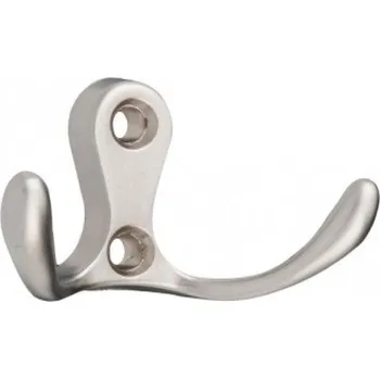 TS Věšák kovový chrom matný