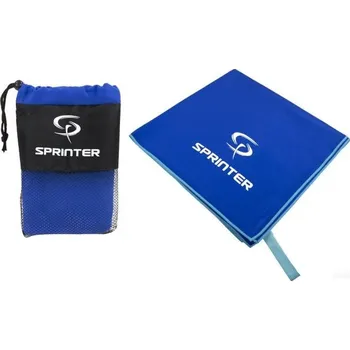Ručník Sportovní ručník z mikrovlákna Sprinter TOWEL 100 x 160 UNI Modrá