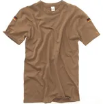 Triko BW s vlaječkou na rukávu HNĚDÉ Hnědá 4