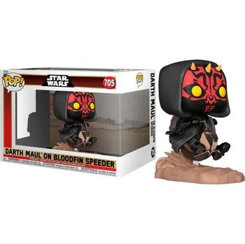 Figurka Funko Pop! Rides Star Wars Darth Maul on Bloodfin 705