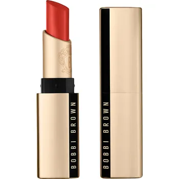Rtěnka Bobbi Brown Luxe Matte Lipstick, golden hour